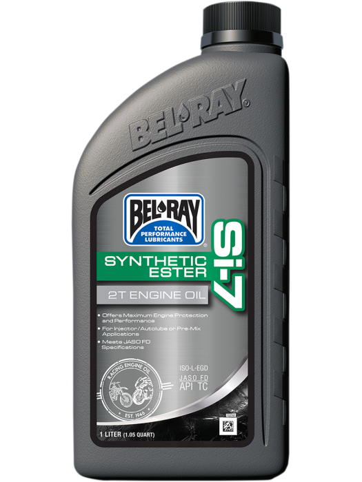 Bel Ray Si-7 Synthetic 2T Engine Oil 1L
